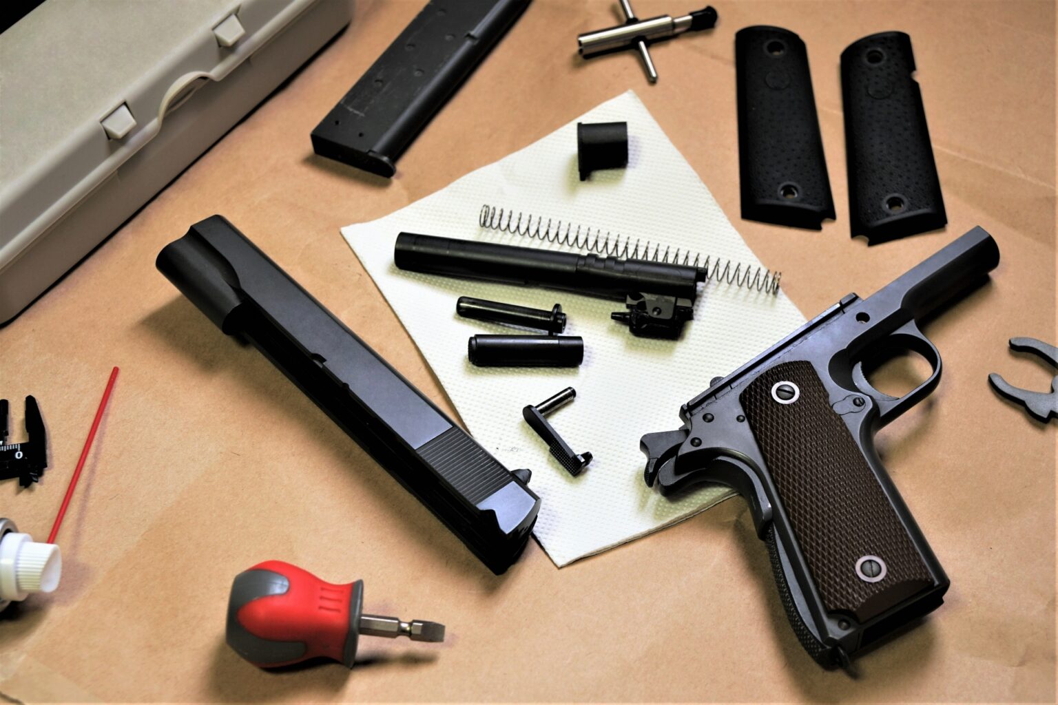 エアガンメンテナンス