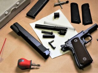 エアガンメンテナンス